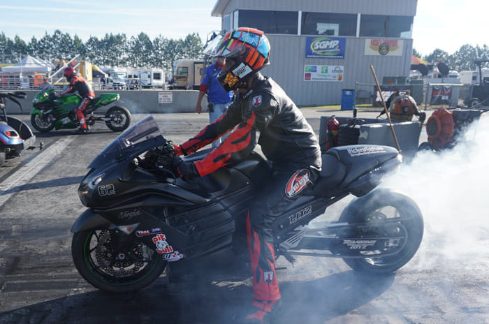 Indian riders shine at World Finals of Motorcycle Drag Racing